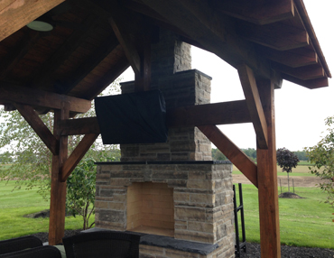 wood in the landscape by terrascape landscape construction